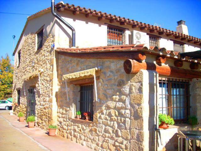 La Telleria Hotel Valjunquera Екстериор снимка