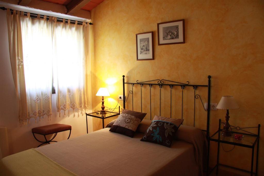 La Telleria Hotel Valjunquera Стая снимка