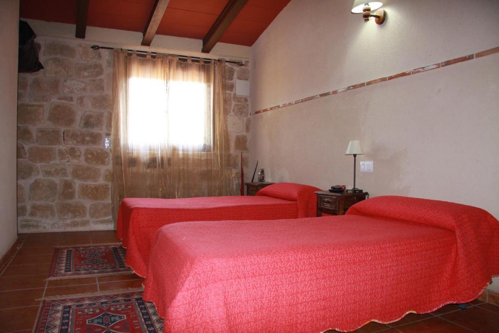 La Telleria Hotel Valjunquera Стая снимка