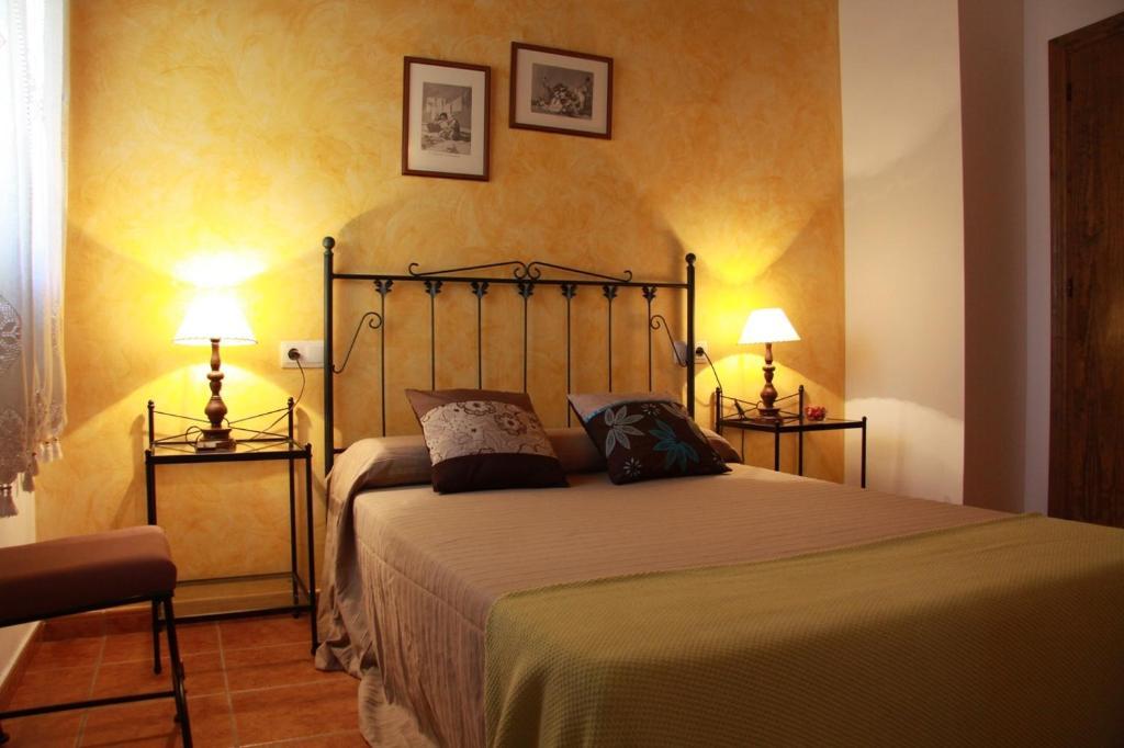 La Telleria Hotel Valjunquera Стая снимка