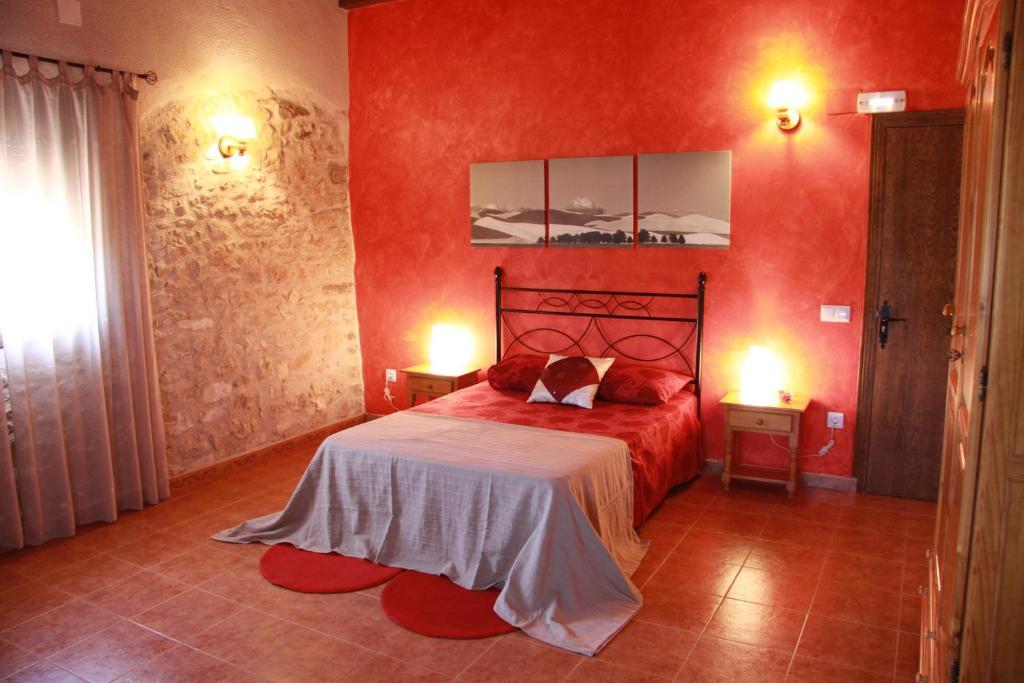 La Telleria Hotel Valjunquera Стая снимка