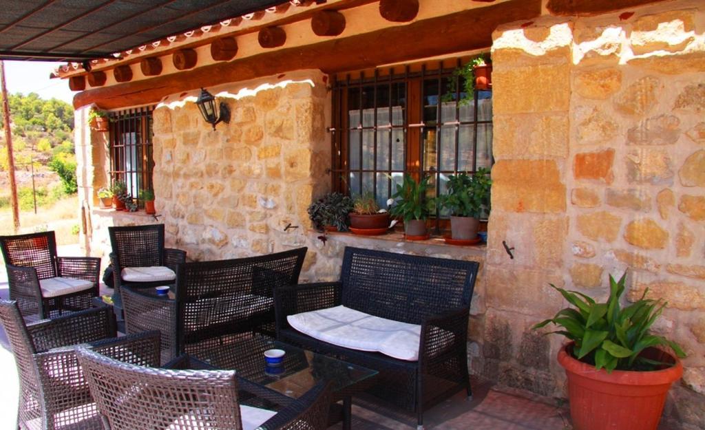 La Telleria Hotel Valjunquera Екстериор снимка