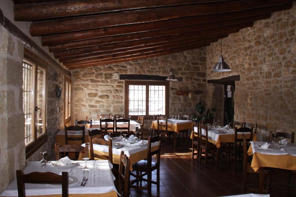 La Telleria Hotel Valjunquera Екстериор снимка