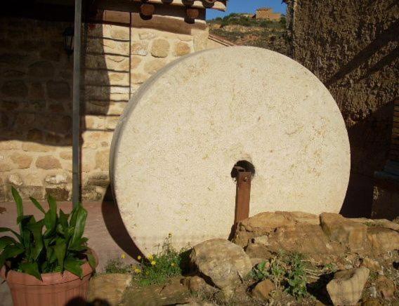 La Telleria Hotel Valjunquera Екстериор снимка