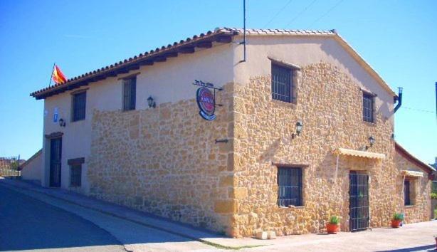 La Telleria Hotel Valjunquera Екстериор снимка