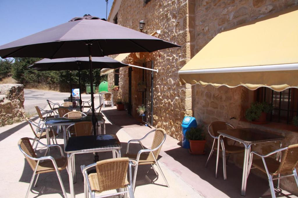La Telleria Hotel Valjunquera Екстериор снимка