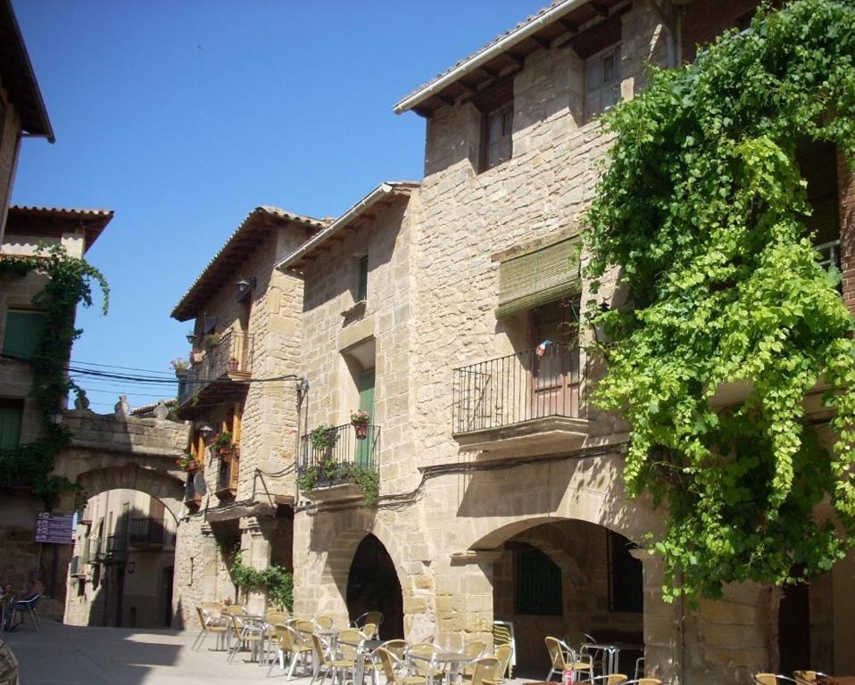 La Telleria Hotel Valjunquera Екстериор снимка