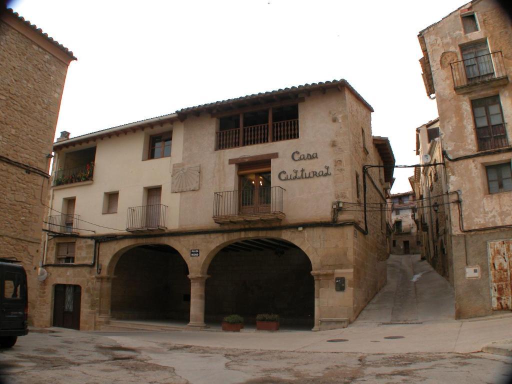 La Telleria Hotel Valjunquera Екстериор снимка