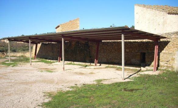 La Telleria Hotel Valjunquera Екстериор снимка