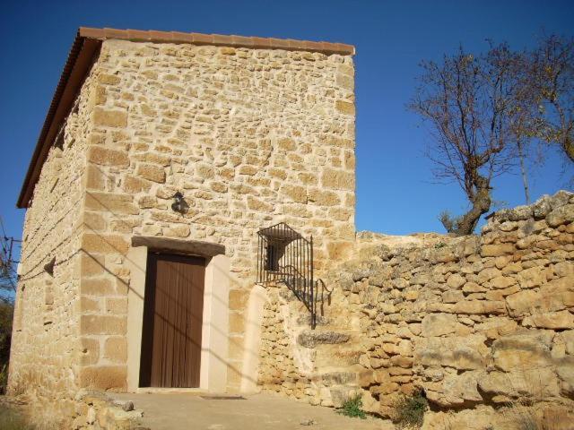 La Telleria Hotel Valjunquera Екстериор снимка